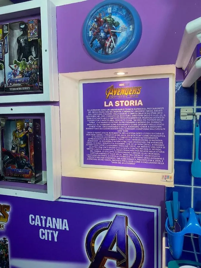 Affittacamere Hotel Il Covo Degli Artisti Aeroporto di Catania Fontana Rossa